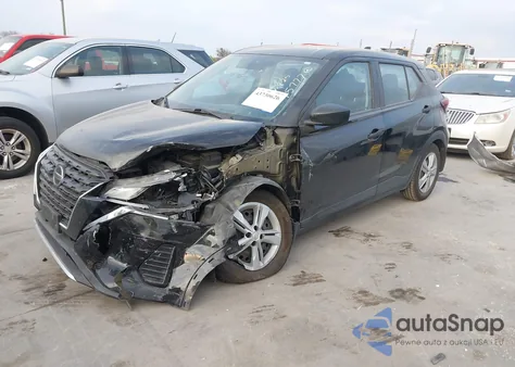 2021 Nissan Kicks S Xtronic Cvt from USA, damaged, VIN 3N1CP5BV7ML565131